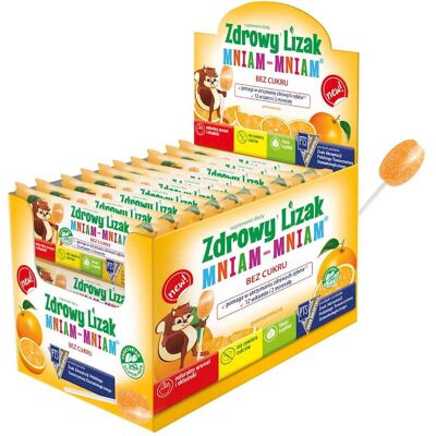 Starpharma Zdrowy Lizak Pomarańczowy - Wsparcie Zębów & Funkcji poznawczych Starpharma Zdrowy Lizak Pomarańczowy - Wsparcie Zębów & Funkcji poznawczych