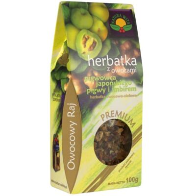 Natura Wita Herbata Pigwowiec, Pigwa I Imbir 100G Natura Wita Herbata Pigwowiec, Pigwa I Imbir 100G