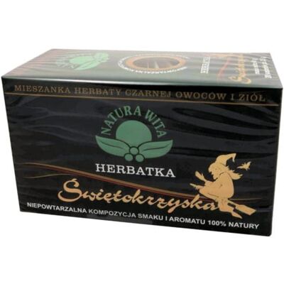 Natura Wita Herbata Świętokrzyska 40g Natura Wita Herbata Świętokrzyska 40g