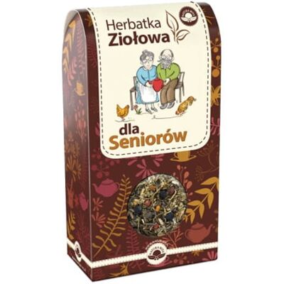 Natura Wita Herbatka Ziołowa Dla Seniorów 100G Natura Wita Herbatka Ziołowa Dla Seniorów 100G
