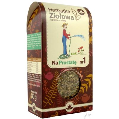 Natura Wita Herbata Ziołowa Na Prostatę Nr1 80G Natura Wita Herbata Ziołowa Na Prostatę Nr1 80G