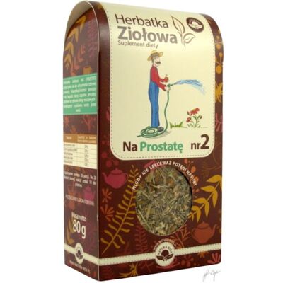 Natura Wita Herbata Ziołowa Na Prostatę Nr2 80G Natura Wita Herbata Ziołowa Na Prostatę Nr2 80G