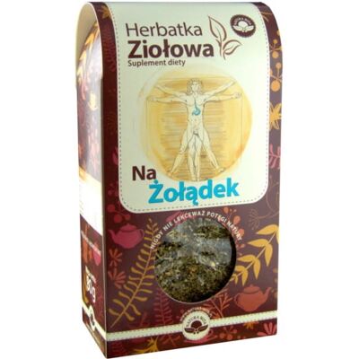 Natura Wita Herbata Ziołowa Na Żołądek 80G Natura Wita Herbata Ziołowa Na Żołądek 80G