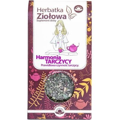 Natura Wita Herbata Harmonia Tarczycy 80 g Natura Wita Herbata Harmonia Tarczycy 80 g