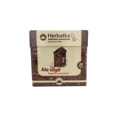 Natura Wita Herbata Ziołowa Ale ulga 40G Natura Wita Herbata Ziołowa Ale ulga 40G