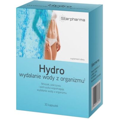 STARPHARMA Hydro Eliminacja Wody - Suplement Diety STARPHARMA Hydro Eliminacja Wody - Suplement Diety