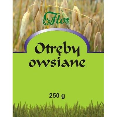 Flos Otręby Owsiane 250G Na Problemy Z Trawieniem Flos Otręby Owsiane 250G Na Problemy Z Trawieniem