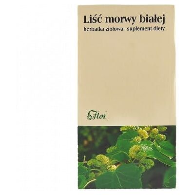 Flos Morwa Biała Liść 20X2G Flos Morwa Biała Liść 20X2G