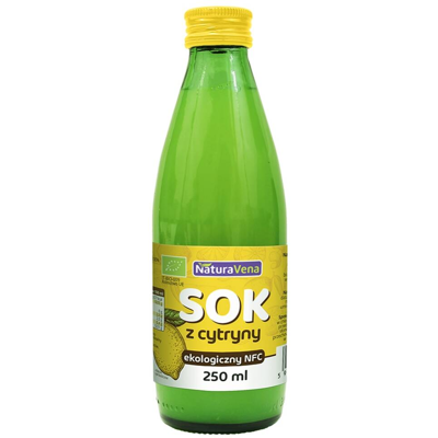 NaturAvena Organiczny Sok z Cytryny - Sok NaturAvena Organiczny Sok z Cytryny - Sok