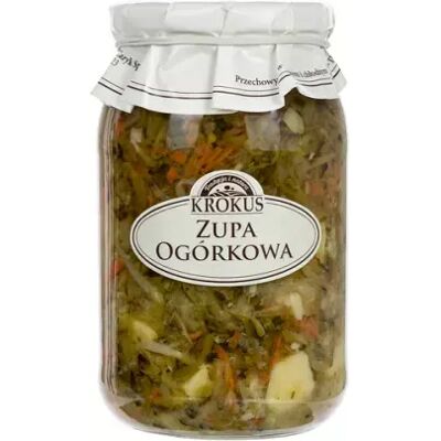 Zupa Ogórkowa 900g - Krokus Zupa Ogórkowa 900g - Krokus