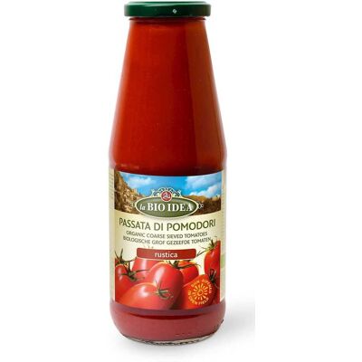 PRZECIER POMIDOROWY PASSATA RUSTICA BIO 680 g - LA BIO IDEA PRZECIER POMIDOROWY PASSATA RUSTICA BIO 680 g - LA BIO IDEA