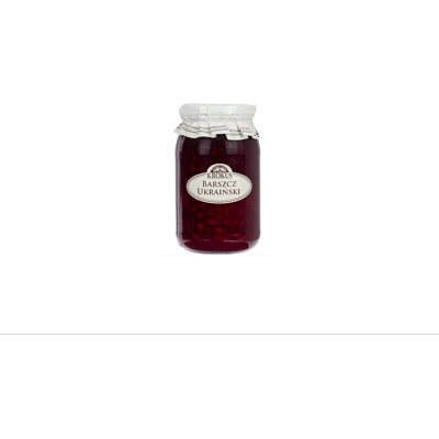 ZUPA BARSZCZ UKRAIŃSKI BEZGLUTENOWY 810 g - KROKUS ZUPA BARSZCZ UKRAIŃSKI BEZGLUTENOWY 810 g - KROKUS