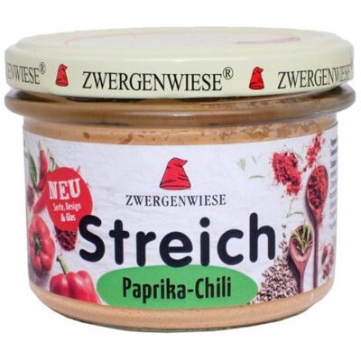 PASTA SŁONECZNIKOWA Z PAPRYKĄ BEZGLUTENOWA BIO 180 g - ZWERGENWIESE PASTA SŁONECZNIKOWA Z PAPRYKĄ BEZGLUTENOWA BIO 180 g - ZWERGENWIESE