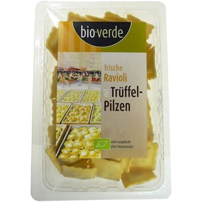 RAVIOLI ŚWIEŻE Z TRUFLAMI BIO 250 g - BIO VERDE RAVIOLI ŚWIEŻE Z TRUFLAMI BIO 250 g - BIO VERDE