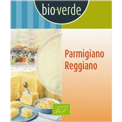 Bio Verde Organiczny Parmezan 40g - Ser Bio Verde Organiczny Parmezan 40g - Ser