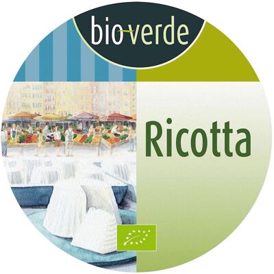SER RICOTTA BIO 250 g - BIO VERDE SER RICOTTA BIO 250 g - BIO VERDE
