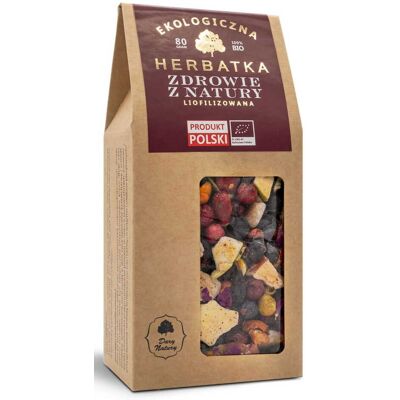 HERBATKA LIOFILIZOWANA ZDROWIE Z NATURY BIO 80 g - DARY NATURY HERBATKA LIOFILIZOWANA ZDROWIE Z NATURY BIO 80 g - DARY NATURY