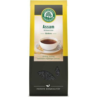 HERBATA CZARNA ASSAM LIŚCIASTA BIO 100 g - LEBENSBAUM HERBATA CZARNA ASSAM LIŚCIASTA BIO 100 g - LEBENSBAUM
