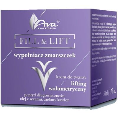 AVA LABORATORIUM Fill & Lift - Krem do twarzy - 50ml AVA LABORATORIUM Fill & Lift - Krem do twarzy - 50ml
