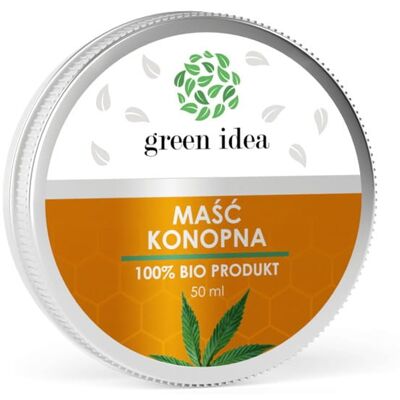 Green Idea Maść konopna 50 ml Green Idea Maść konopna 50 ml