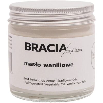 Bracia Mydlarze Masło waniliowe 60 ml Bracia Mydlarze Masło waniliowe 60 ml