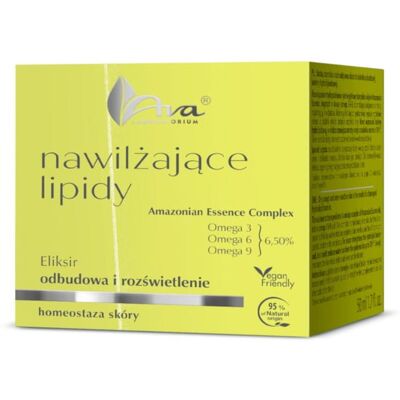 Ava Laboratory Nawilżające Lipid Eliksir - Naprawa i Blask - Serum Twarzy Ava Laboratory Nawilżające Lipid Eliksir - Naprawa i Blask - Serum Twarzy