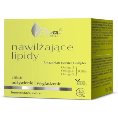 Ava Laboratory Nawilżający Eliksir Lipidowy - Odżywczy & Wygładzający - Balsam Ciała Ava Laboratory Nawilżający Eliksir Lipidowy - Odżywczy & Wygładzający - Balsam Ciała