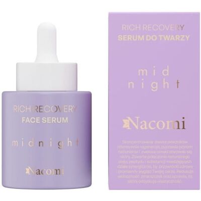 Nacomi - Serum na twarz na noc - Serum do twarzy Nacomi - Serum na twarz na noc - Serum do twarzy