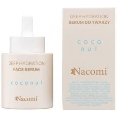 Nacomi Serum głęboko nawilżające na twarz - 30 ml Nacomi Serum głęboko nawilżające na twarz - 30 ml