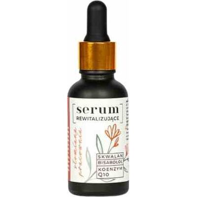 Słomiana Pracownia Odżywczy serum rewitalizujące - Skóra - 30ml Słomiana Pracownia Odżywczy serum rewitalizujące - Skóra - 30ml