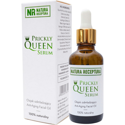 NATURA RECEPTURA - Prickly Queen - Olej z opuncji - Olej marula - Serum NATURA RECEPTURA - Prickly Queen - Olej z opuncji - Olej marula - Serum
