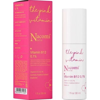 Nacomi - Serum Witamina B12 Poziom Następny 0,1% - 30ml Nacomi - Serum Witamina B12 Poziom Następny 0,1% - 30ml