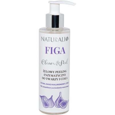 Dystrybutor: Biogo.pl Naturalis Figa Żelowy peeling do twarzy 200 Dystrybutor: Biogo.pl Naturalis Figa Żelowy peeling do twarzy 200