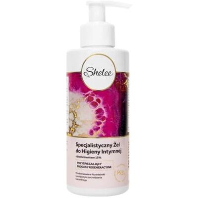 BIOGO.PL - PRODUKTY Shelee Żel do Higieny Intymej Regenerujący 250 ml BIOGO.PL - PRODUKTY Shelee Żel do Higieny Intymej Regenerujący 250 ml