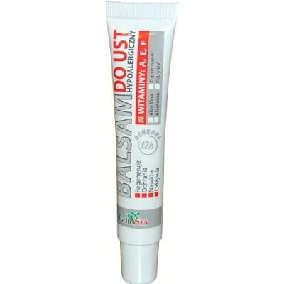 Balsam do ust z witaminami A, E, F 20ml GorVita Balsam do ust z witaminami A, E, F 20ml GorVita