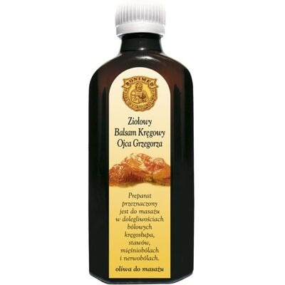 BONIMED Ziołowy balsam na kręgosłup - 100g BONIMED Ziołowy balsam na kręgosłup - 100g
