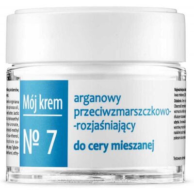 FITOMED Krem Wygładzający i Rozjaśniający z Arganem - Krem do Twarzy FITOMED Krem Wygładzający i Rozjaśniający z Arganem - Krem do Twarzy