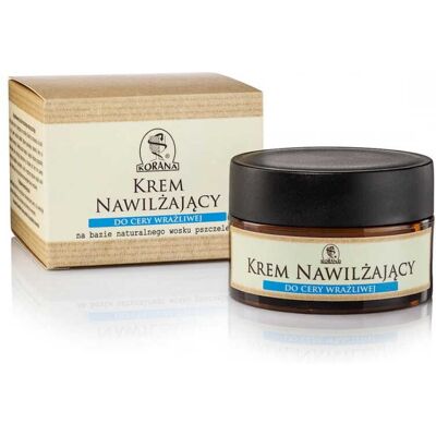 KORANA Nawilżający Krem - Wrażliwa Skóra 50ml KORANA Nawilżający Krem - Wrażliwa Skóra 50ml