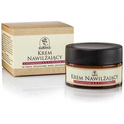 KORANA Nawilżający krem z witaminami AEF - 50 ml KORANA Nawilżający krem z witaminami AEF - 50 ml