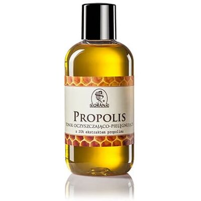 Tonik z propolisem KORANA - Pielęgnacja skóry na nadmiar sebum Tonik z propolisem KORANA - Pielęgnacja skóry na nadmiar sebum