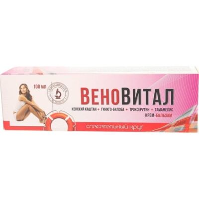 Vitus Ratownik 140 Venovital 100Ml Balsam Vitus Ratownik 140 Venovital 100Ml Balsam