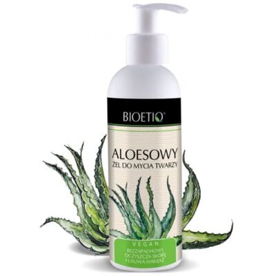 Bioetiq Aloesowy Żel do mycia twarzy 200 Ml Bioetiq Aloesowy Żel do mycia twarzy 200 Ml