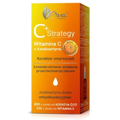 AVA LABORATORIUM AVA C Strategy Serum Korektor Zmarzczek 30 ml AVA LABORATORIUM AVA C Strategy Serum Korektor Zmarzczek 30 ml