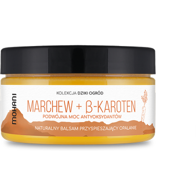BALSAM MARCHEWKOWY PRZYSPIESZAJĄCY OPALANIE 100 ml - MOHANI BALSAM MARCHEWKOWY PRZYSPIESZAJĄCY OPALANIE 100 ml - MOHANI