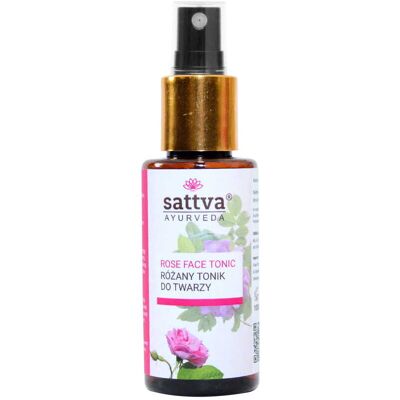 Sattva Różany Tonik do Twarzy 100 ml Sattva Różany Tonik do Twarzy 100 ml