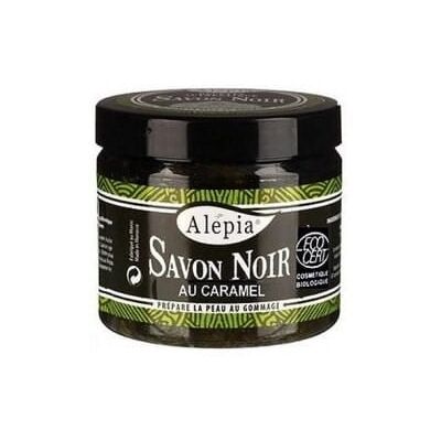Alepia Mydło Czarne Pielęgnujące 200Ml Savon Noir Alepia Mydło Czarne Pielęgnujące 200Ml Savon Noir