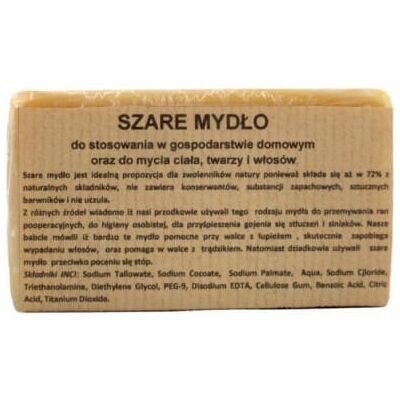 Carmen Szare Mydło 350 G Do Mycia Ciała Włosów Carmen Szare Mydło 350 G Do Mycia Ciała Włosów