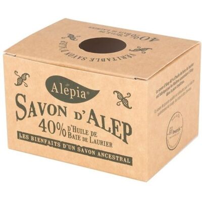 Alepia Mydło 40% Laurowe 190G Alepia Mydło 40% Laurowe 190G