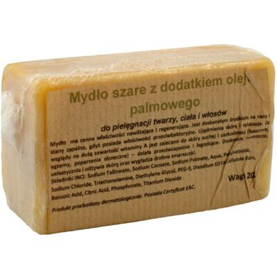 Carmen Mydło Szare Z Dodatk. Oleju Palmowego 200G Carmen Mydło Szare Z Dodatk. Oleju Palmowego 200G
