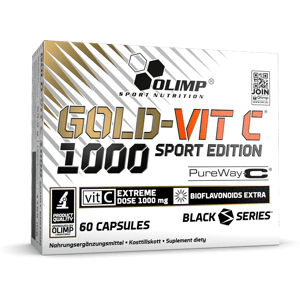 Olimp Gold - Vit C 1000 Sport Edition 60 kapsułek Olimp Gold - Vit C 1000 Sport Edition 60 kapsułek